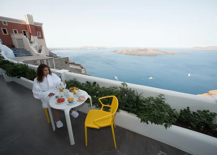 Villa Fanari Vista Fíra